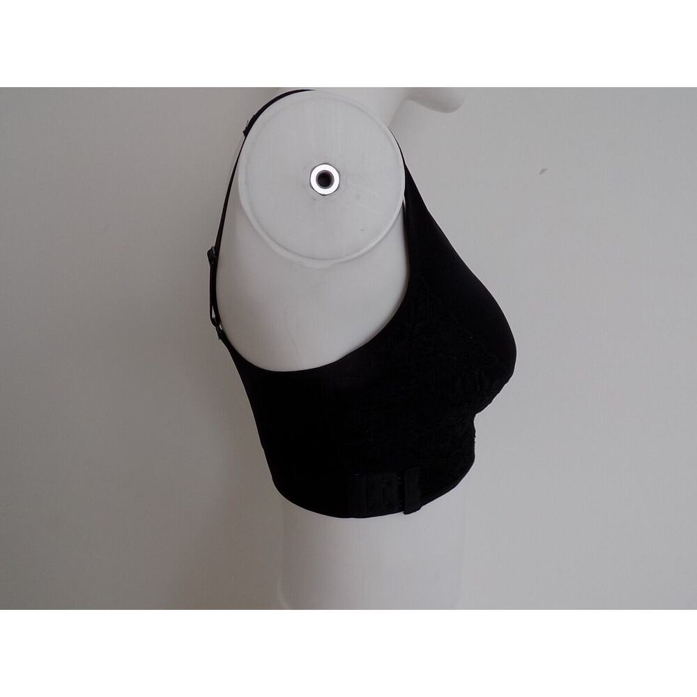 Cara Mia bra bralette size Medium comfort lift support wireless black NEW - Picture 4 of 9